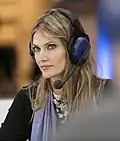 Eva Kaili, vice-présidente du Parlement (du 18 janvier 2022 au 13 décembre 2022)[2][3]