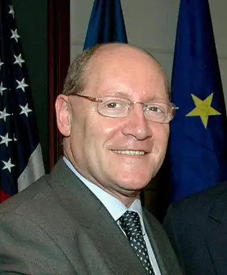 Jonathan Evans  (de 2014 à 2017)