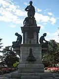 Evans Memorial à Kings Parade, Bathurst