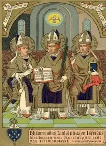 Image illustrative de l’article Isfried de Ratzebourg