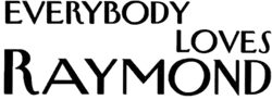 Description de l'image Everybody Loves Raymond logo.png.