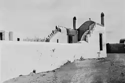 Vue du tombeau en 1913.