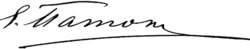 signature d'Yevhen Paton