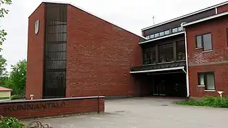 Mairie d'Evijärvi.