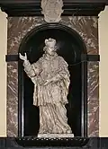 Jean Népomucène, collégiale Saint-Denis, Liège (Guillaume Évrard, c. 1746)