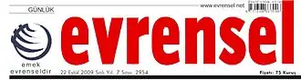 Image illustrative de l’article Evrensel