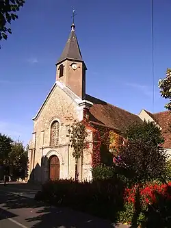 L’église Saint-Pierre-et-Saint-Paul.