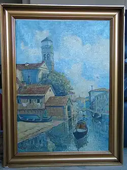 Peinture de 1874.