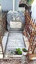 Sépulture d'Ewelina Sulatycka (née Łaźnińska).