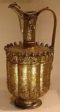 Aiguière, 1180-1200, British Museum.
