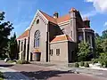 Ewijk, l'église de conversion catholique romaine, de l'architecte Jos Magry