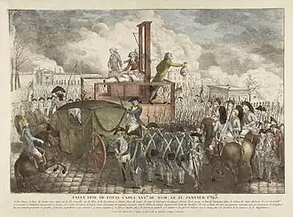 Image illustrative de l’article Exécution de Louis XVI