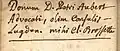 Ex-dono de Pierre Aubert
