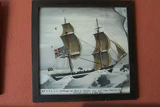Naufrage (1831).