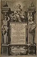 Ex-libris du Musei sive de l'Ancienne église Saint-Nicaise de Reims.