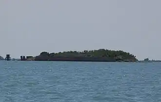 Vue d'Ex poveglia.
