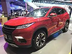 Exeed TX