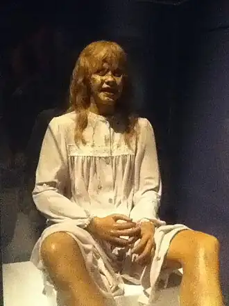 Mannequin utilisé dans le film.