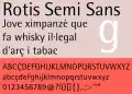 Rotis semi-sans.