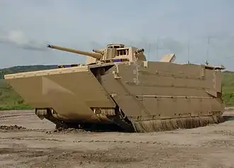 Image illustrative de l’article Expeditionary Fighting Vehicle