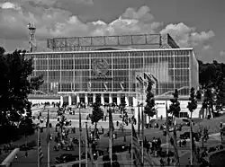 Pavillon de l'URSS.