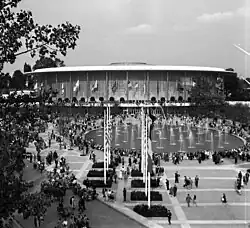 Pavillon des États-Unis.