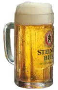 Chope à bière allemande ou mass