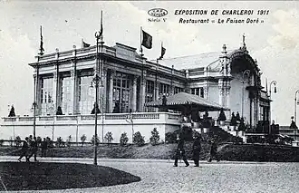 Restaurant « Le Faisan doré ».