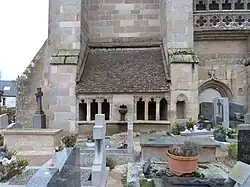 L'ossuaire accolé.