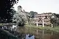Photo couleur du Château de Batenburg, 1982.