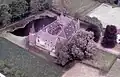 Vue aérienne du château