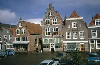 Quelques façades.