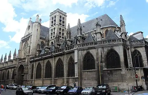 Vue du sud-est.