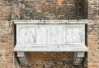 Tombe du doge Marino Morosini