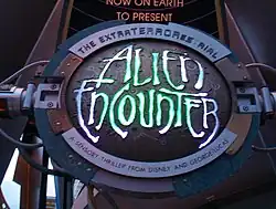 ExtraTERRORestrial Alien Encounter à Magic Kingdom