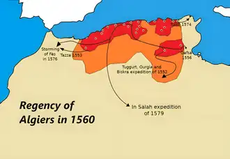 Régence d'Alger.
