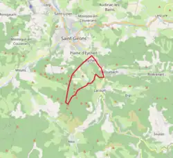 Carte OpenStreetMap