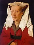 Jan van Eyck Magarete van Eyck (v. 1439)
