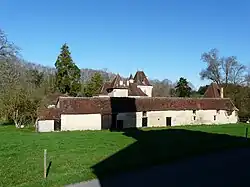 Le château d'Eyliac.
