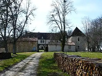 Image illustrative de l’article Château de la Chalupie