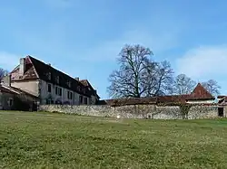 Le château de la Chalupie.