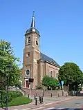 Église Sainte-Agathe, Eys