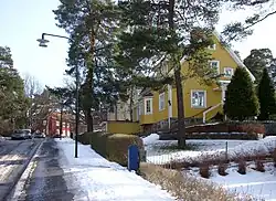 La cité-jardin d'Ulvsunda.