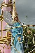 La Fée bleue de Pinocchio.