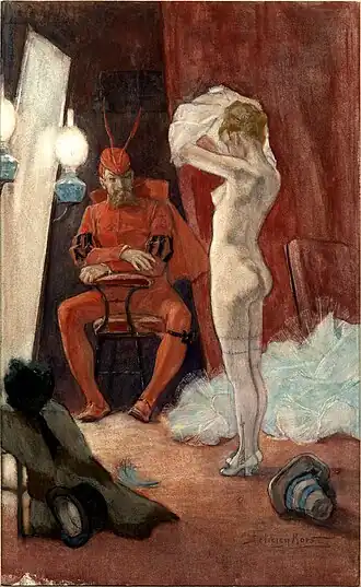 Dans les coulisses, 1878-1880.