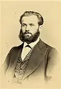 Félix Theodore Valkman, vers l'âge de 22 à 25 ans.