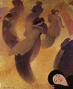 La Valse (1893), Le Havre, musée d'art moderne André-Malraux.