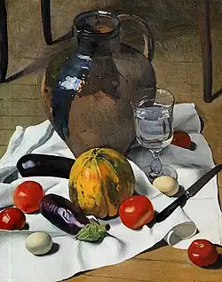 Nature morte avec cruche en terre cuite (1923), collection particulière.