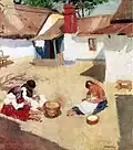 Écosseur de fèves (1904)