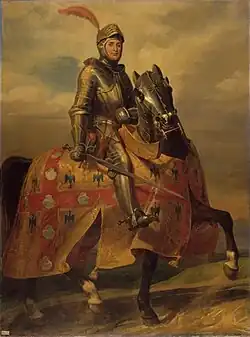 André de Montfort-Laval (1408-1486), baron de Retz de 1451 à 1457.